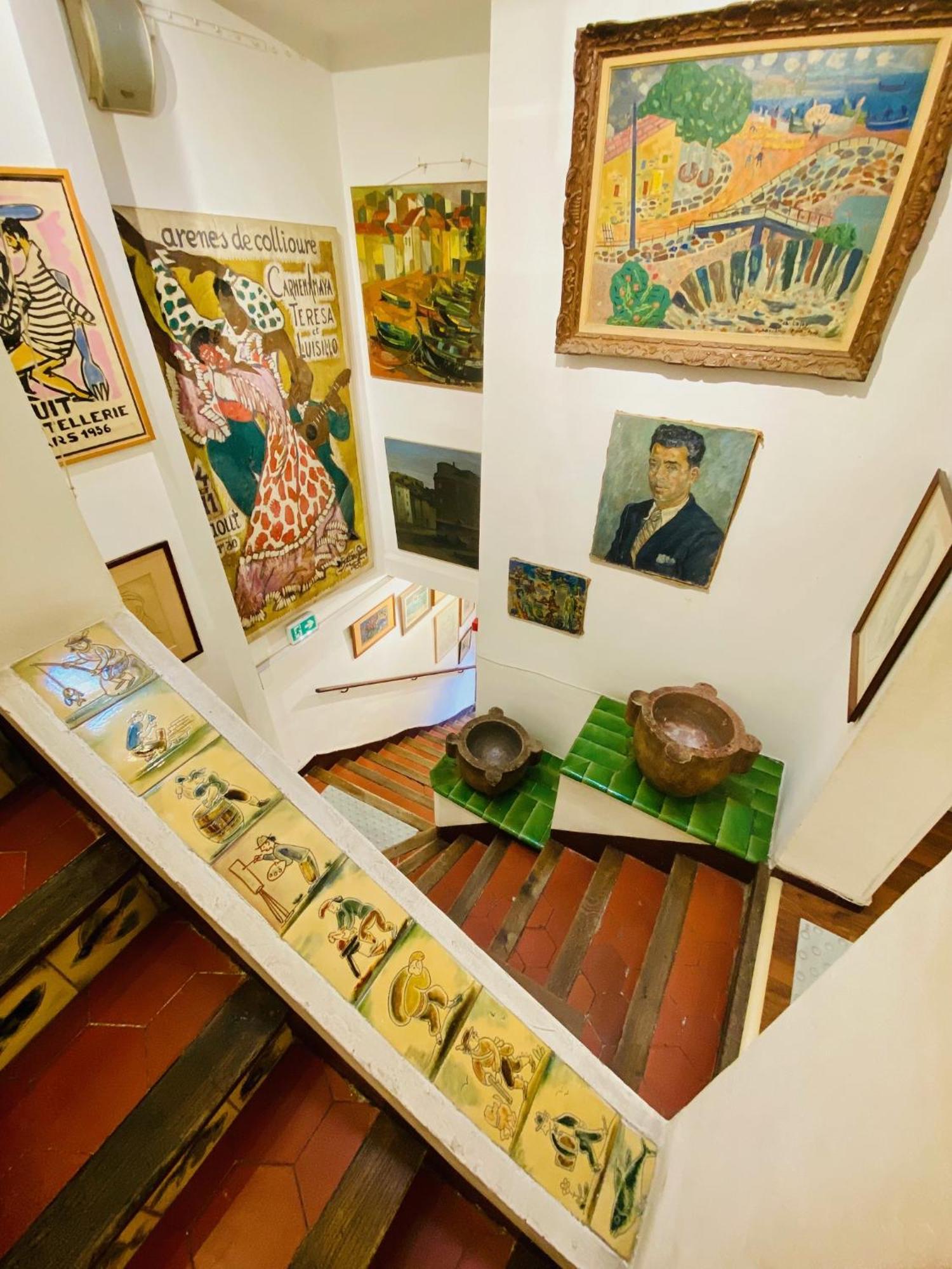 Hotel Des Templiers Колюр Екстериор снимка