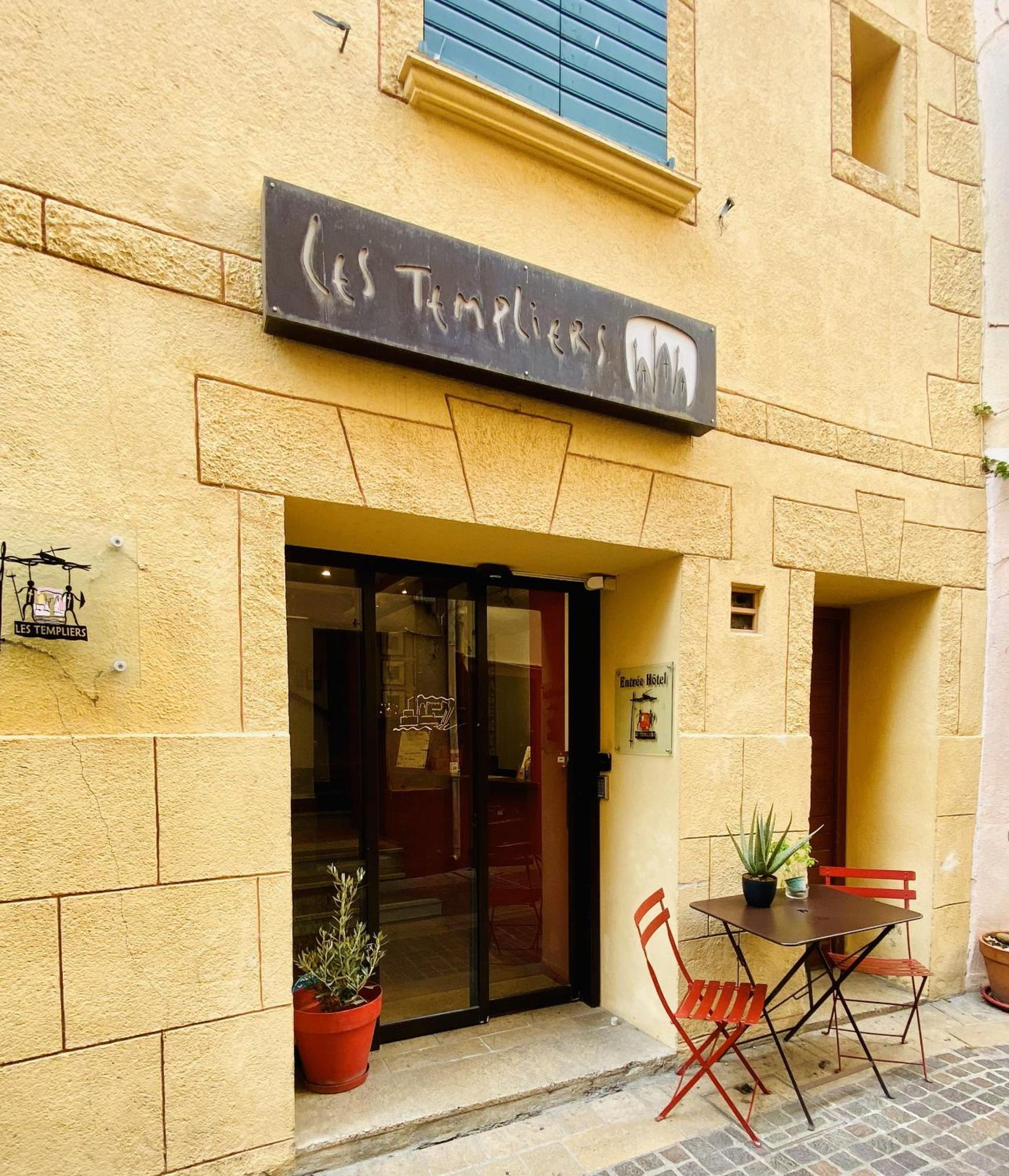 Hotel Des Templiers Колюр Екстериор снимка