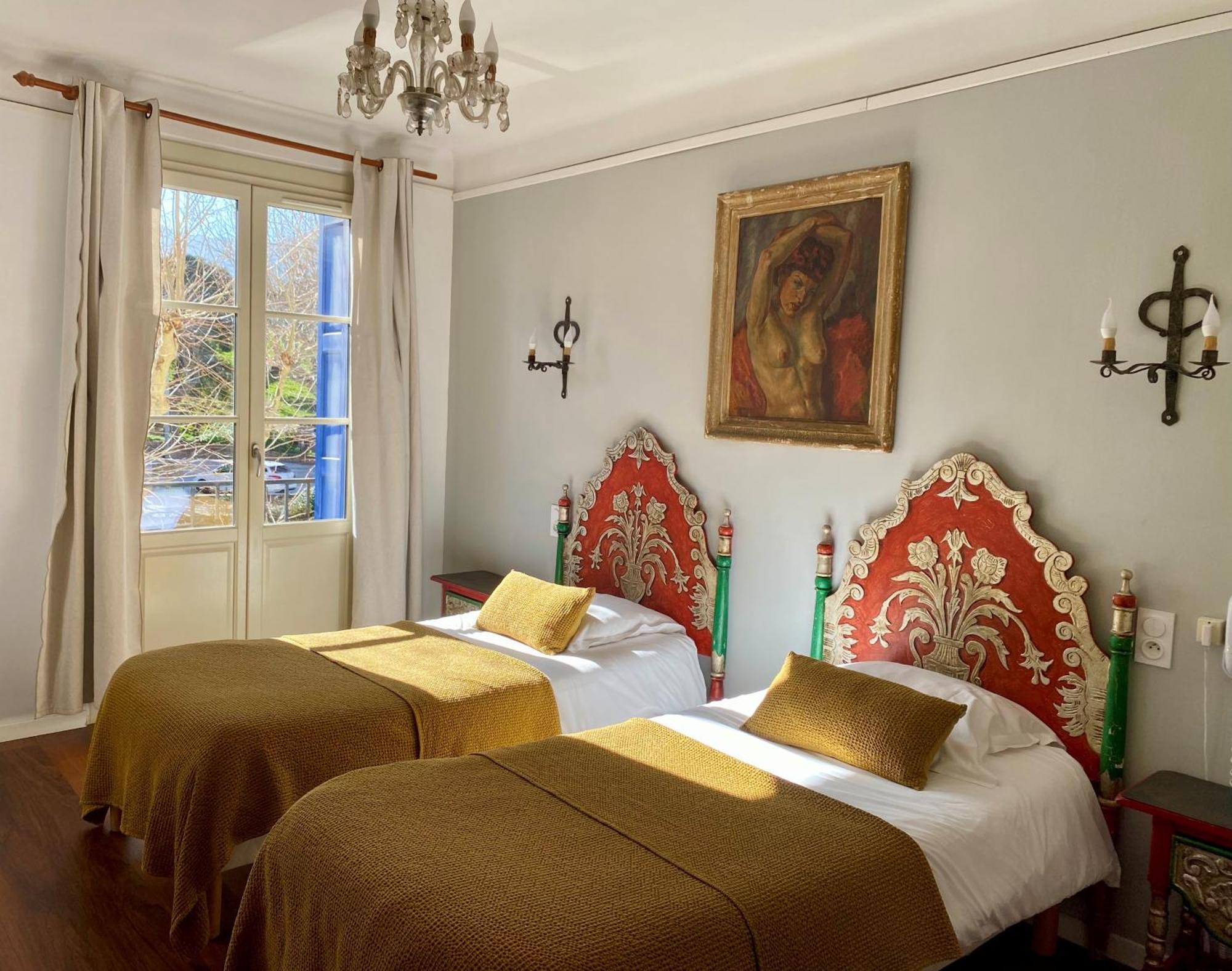 Hotel Des Templiers Колюр Екстериор снимка